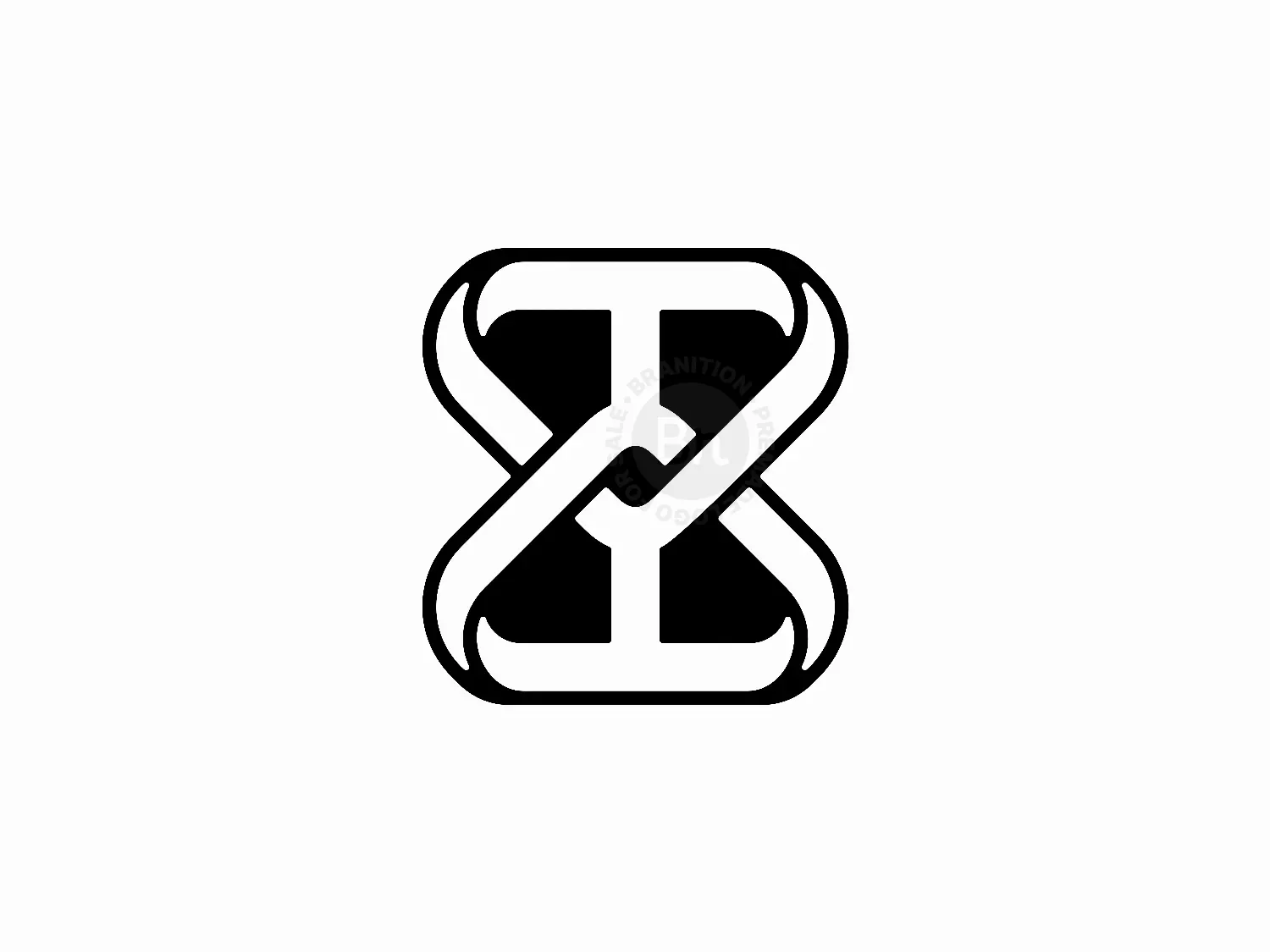 Letter Y YY Hourglass Logo