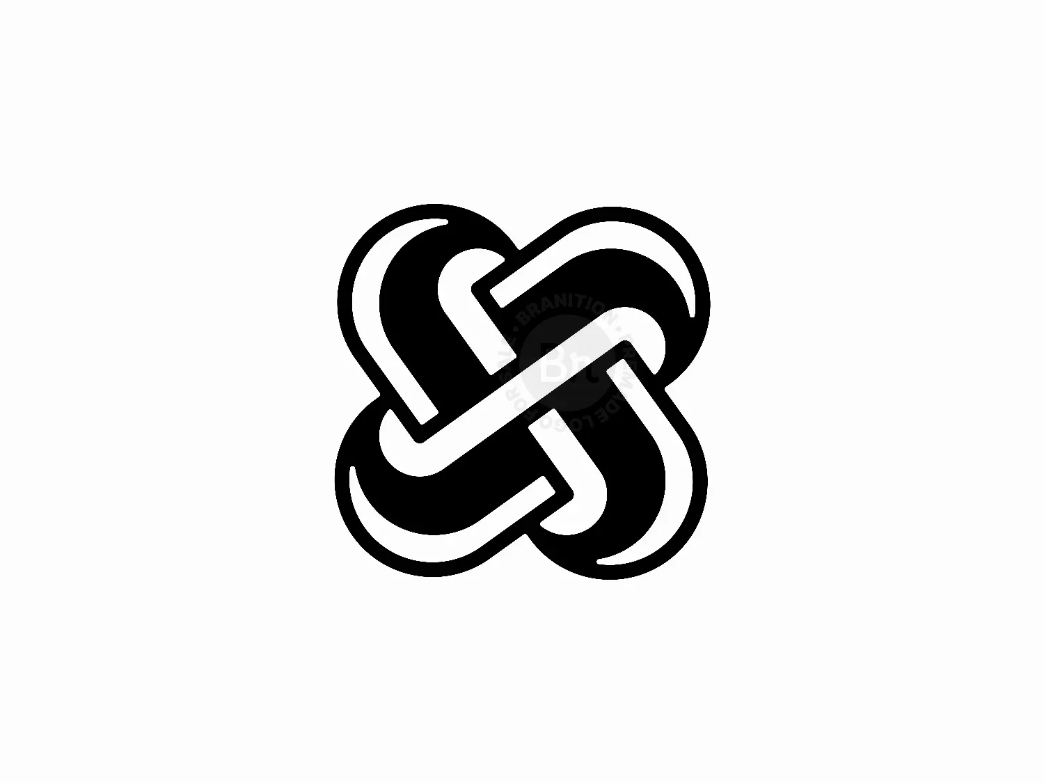 Letter X Spin Logo