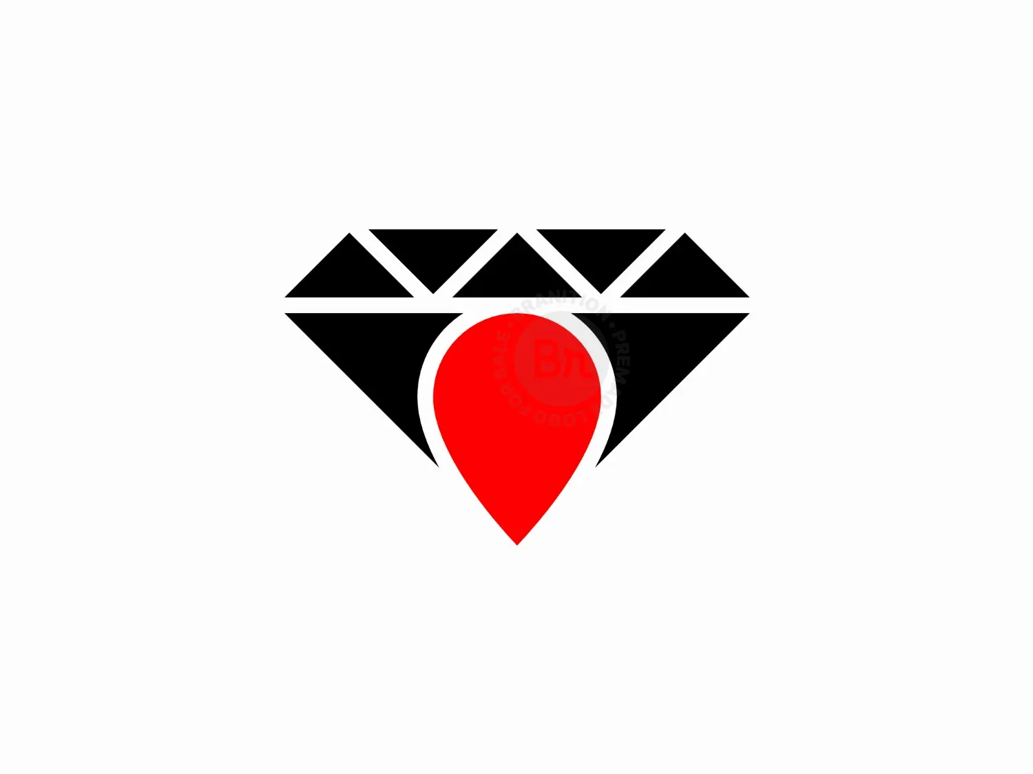 Pin Diamond Logo