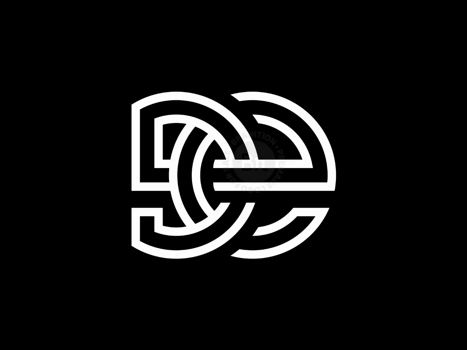 modern d logo logo 39