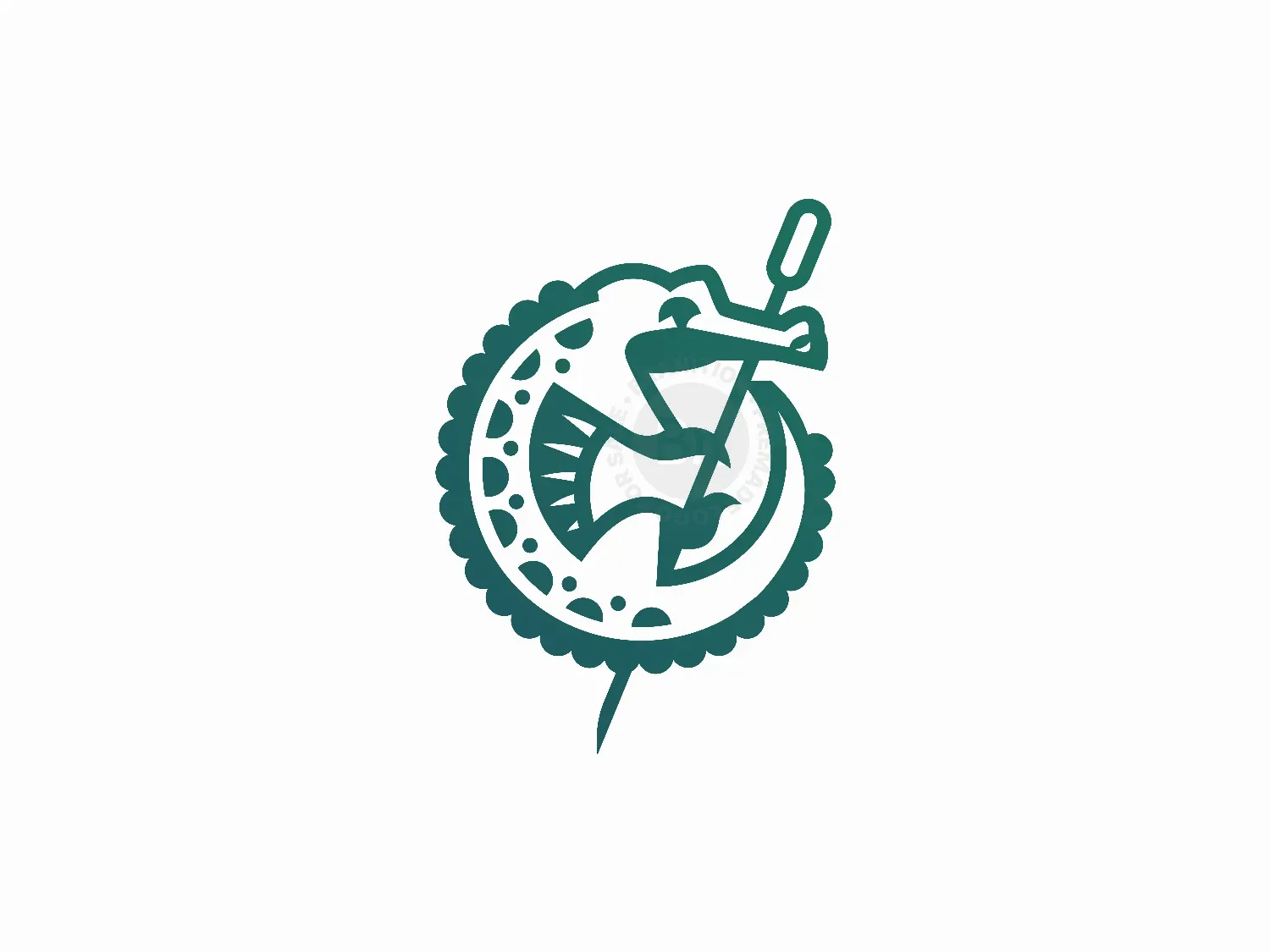 Logo design for textile company :: Behance
