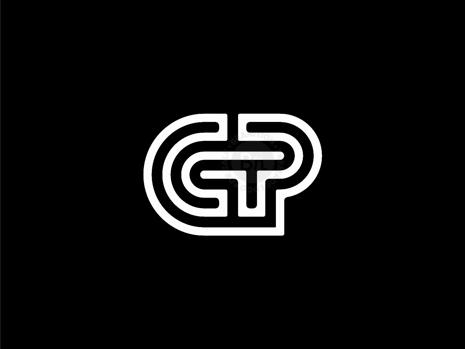Free: letter cp gp logo design - nohat.cc