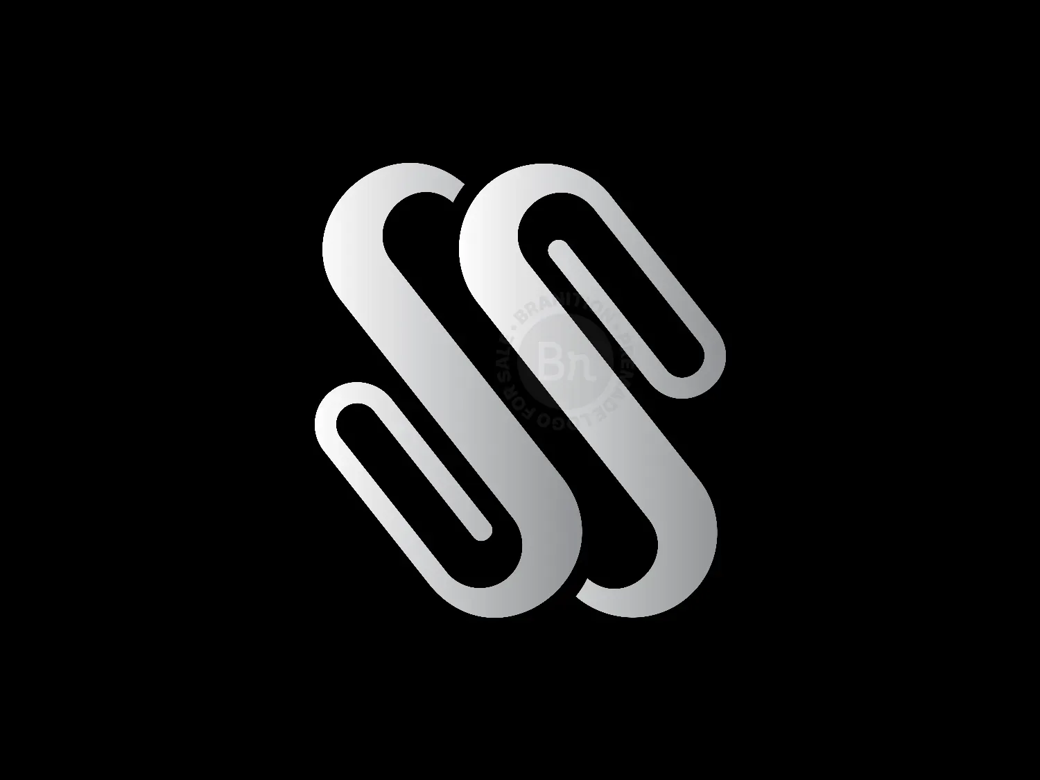 Letter S Clip Logo