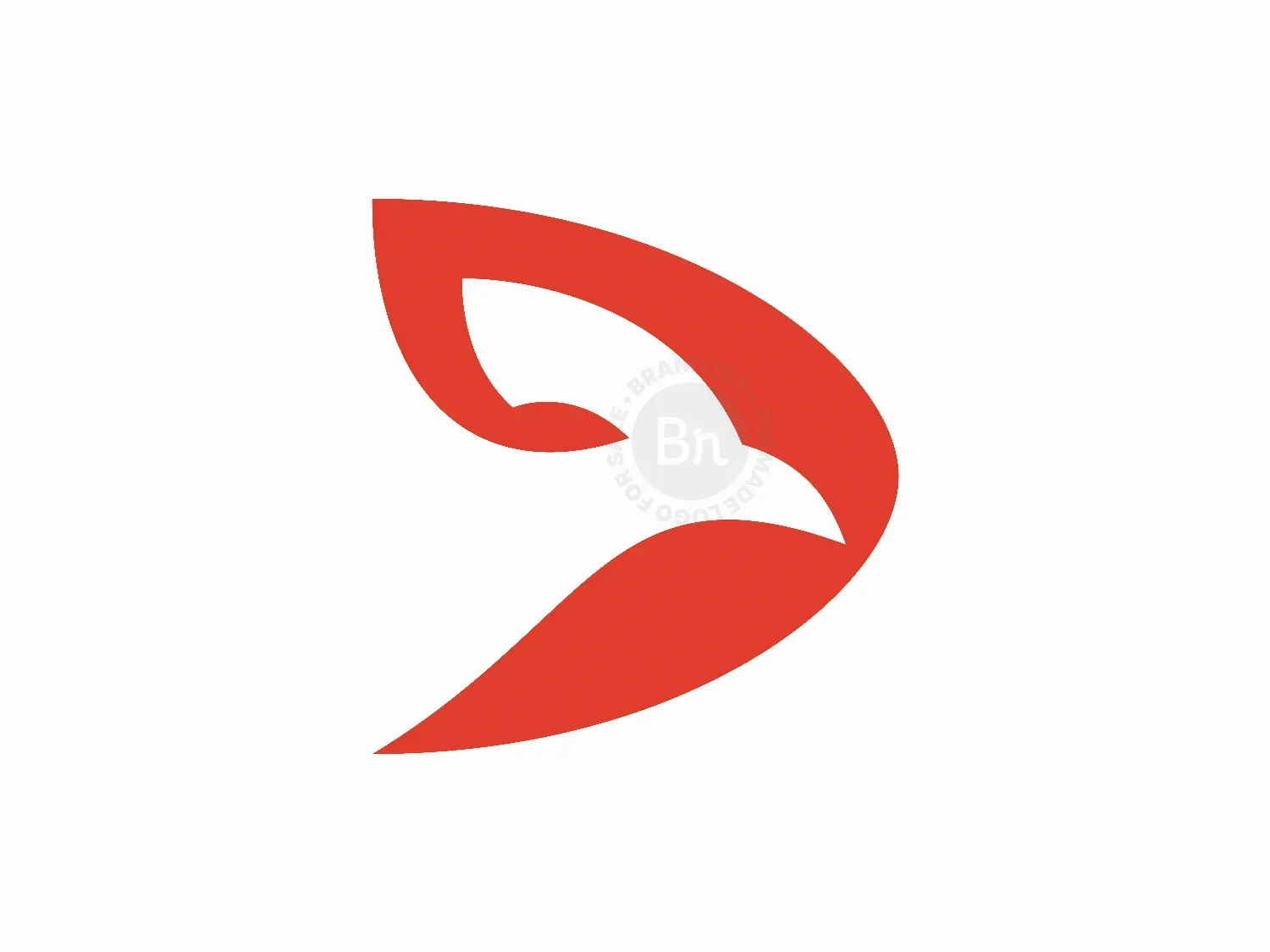 Dynamic Eagle Logo