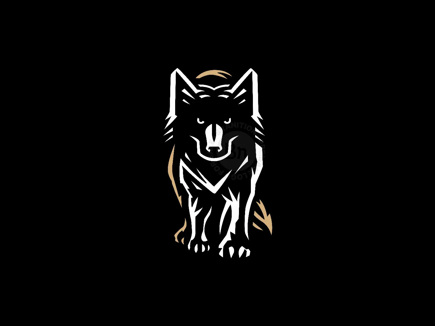 Black Wolf Logo Desi PNG Transparent With Clear Background ID 199491 |  TOPpng