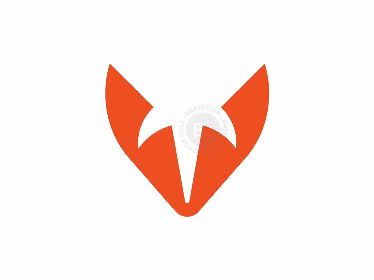 Letter T Fox Logo