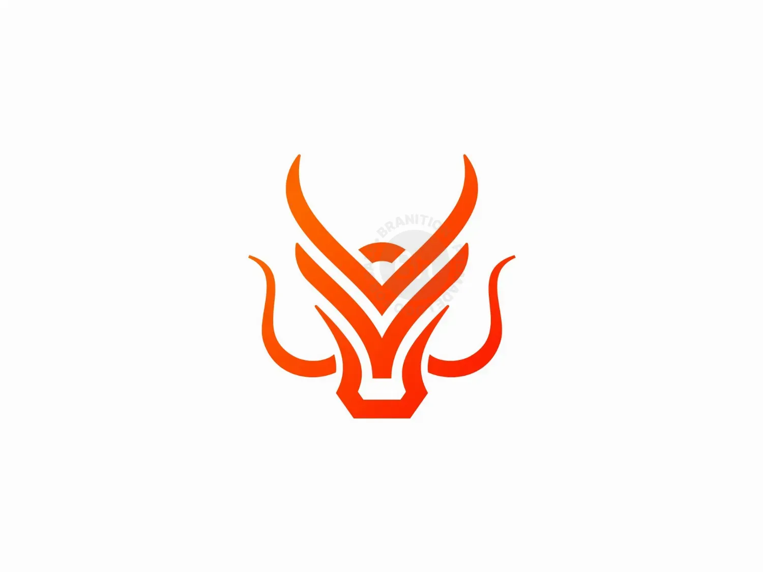 Iconic Dragon Head Logo