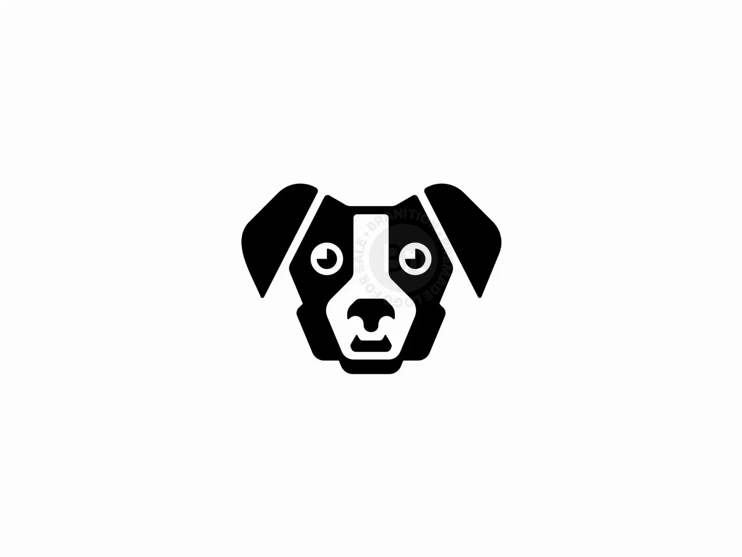 Dog Face Logo