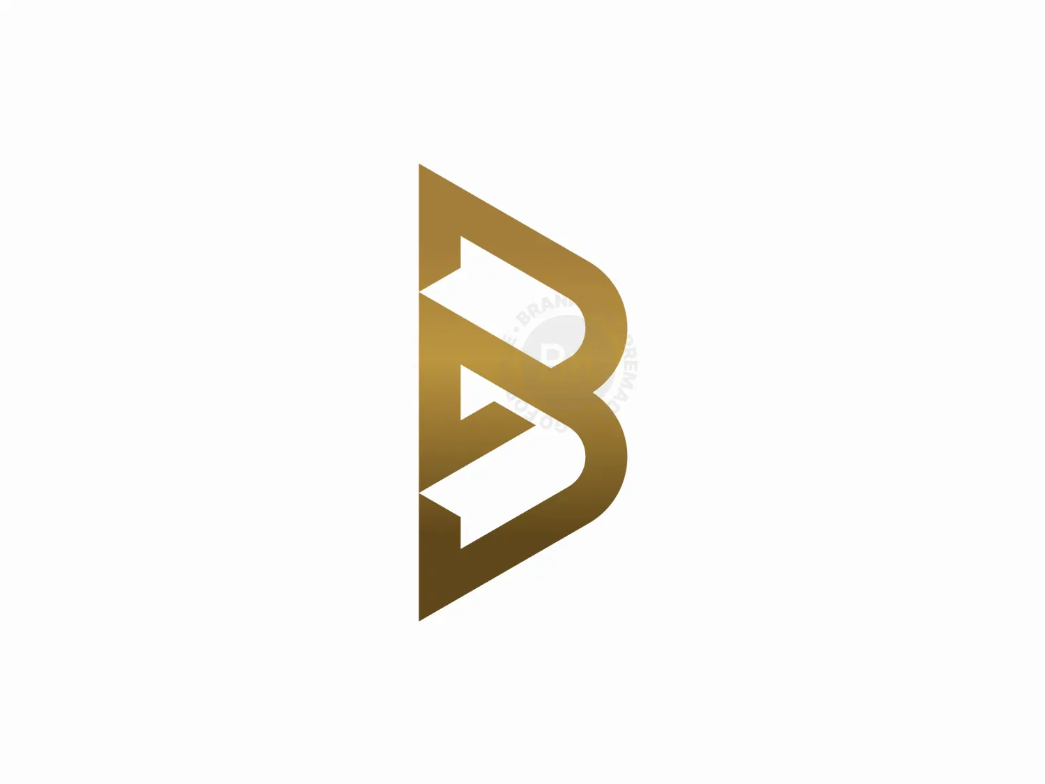 Golden B Logo