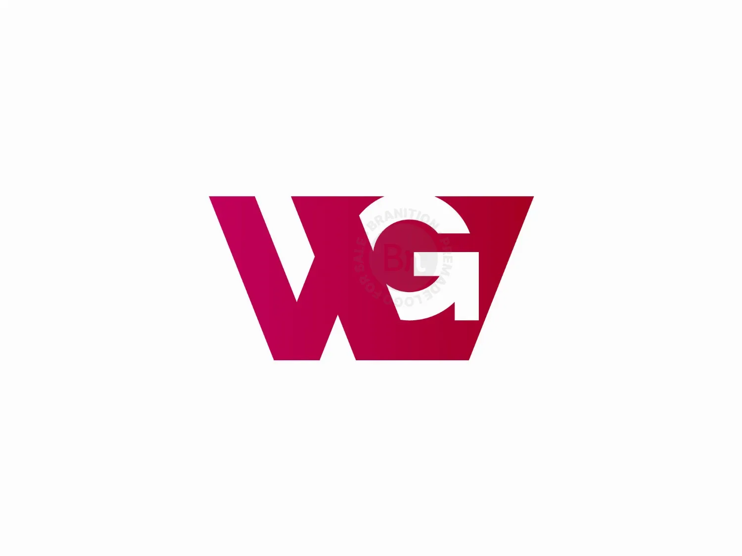 WG / GW logo icon
