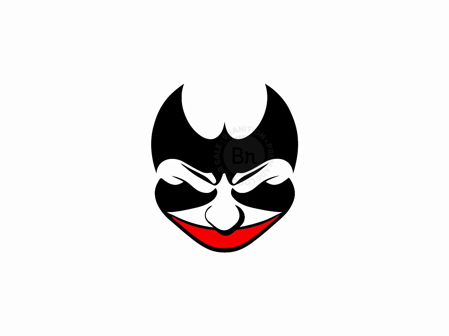 Amazon.com: 24Designs Compatible Rear Badge Clown Joker Face Badge Emblem  Black Stick-On Replacement for Dodge Charger : Automotive