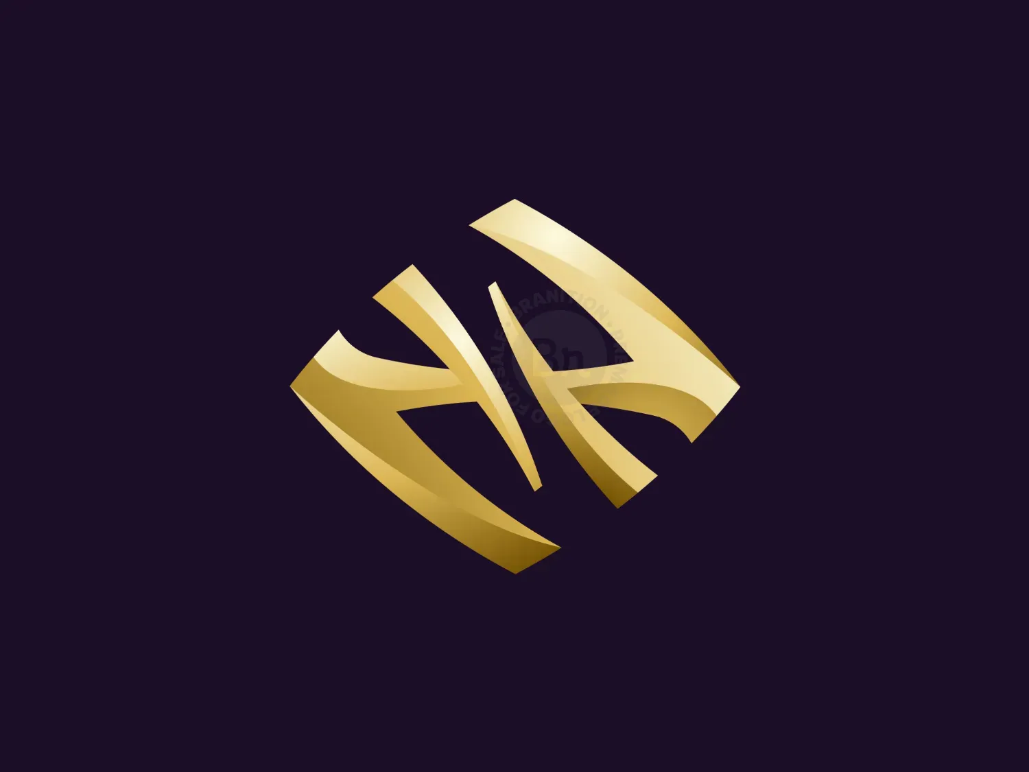 Monogram AH Logo Design Graphic by Greenlines Studios · Creative Fabrica | Logo  design, Logo design free, Logo design software