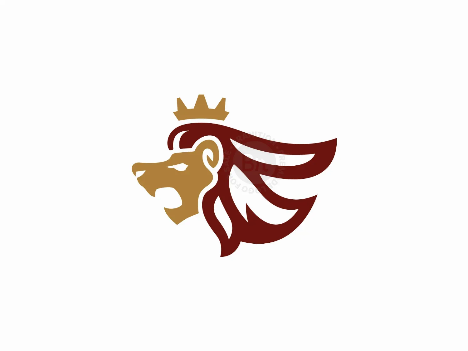 Lion King Logo Stock Vector (Royalty Free) 720627703 | Shutterstock