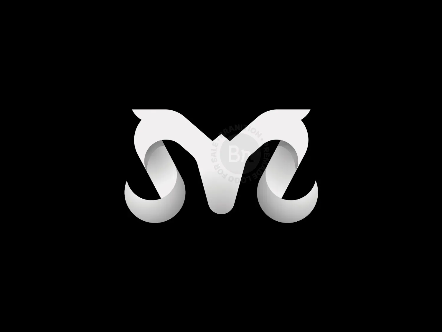 Gothic M Letter Logos