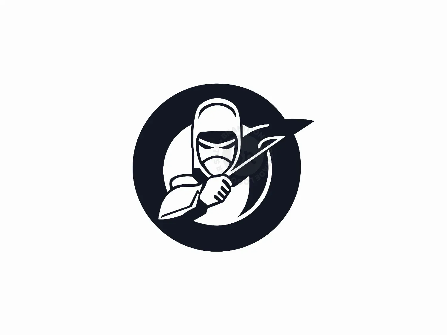 Ninja logo by fzrdesign on Dribbble