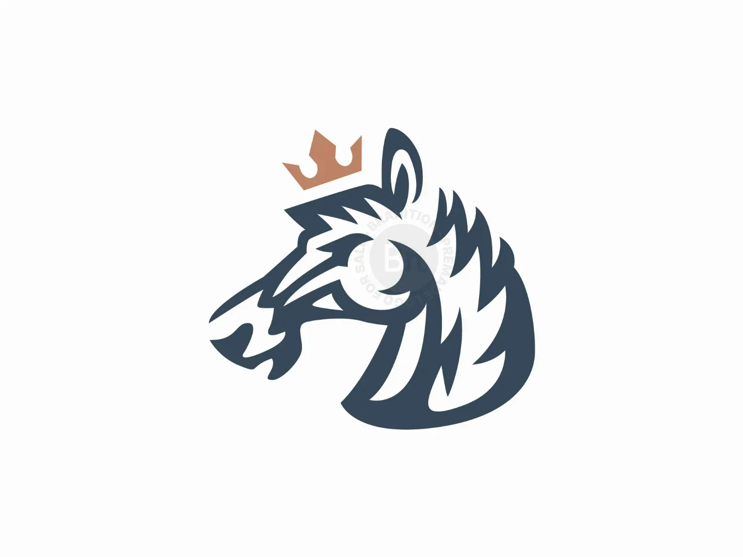 Brown Horse Stallion Logo | BrandCrowd Logo Maker