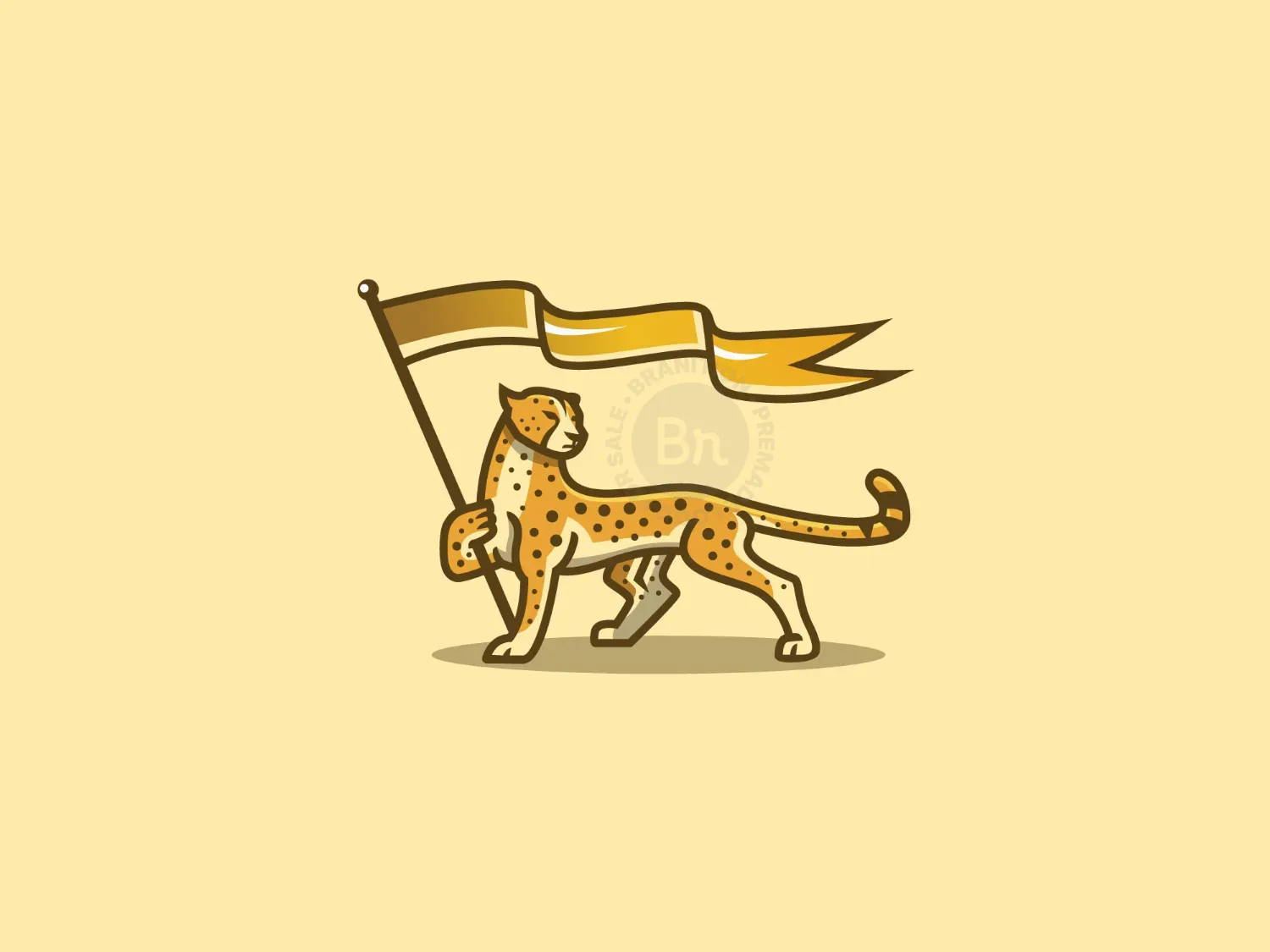 Running Cheetah Logo