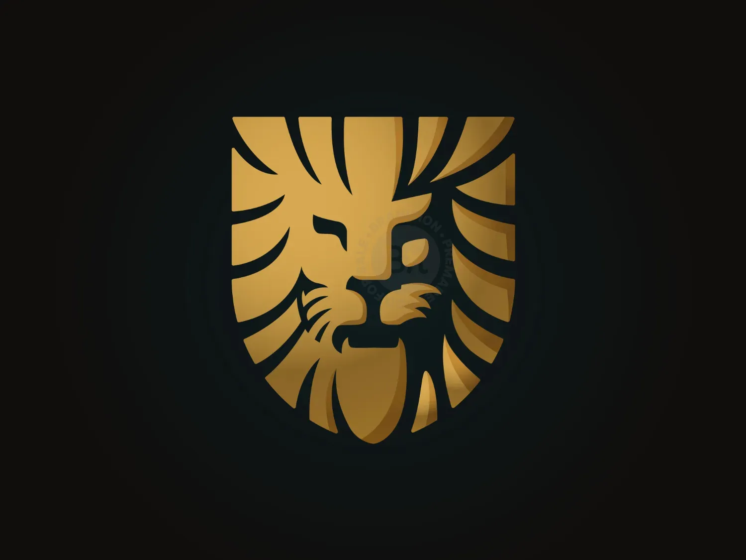 Download Lion Png Transparent Images Transparent Backgrounds - Golden Lion  Logo Png PNG Image | Transparent PNG Free Download on SeekPNG
