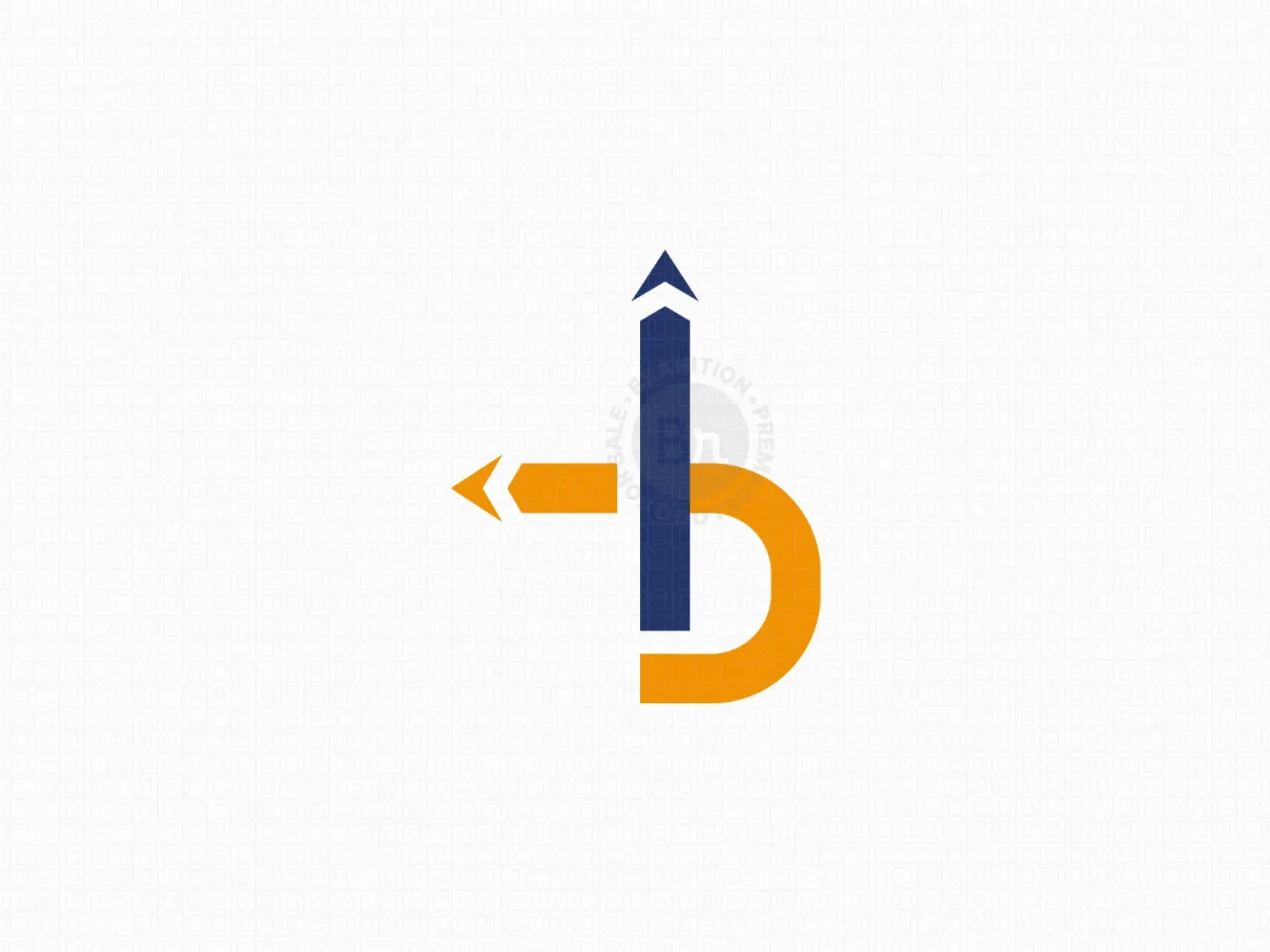Business Direction B And D Letters Logo