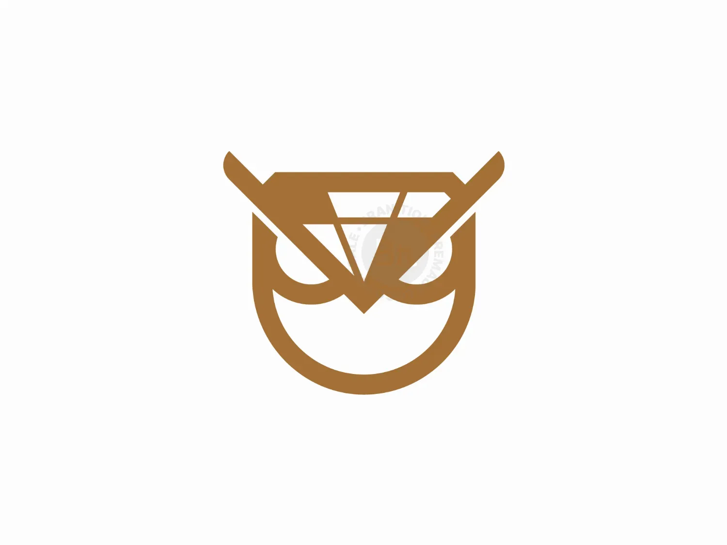 Diamond Owl Logo