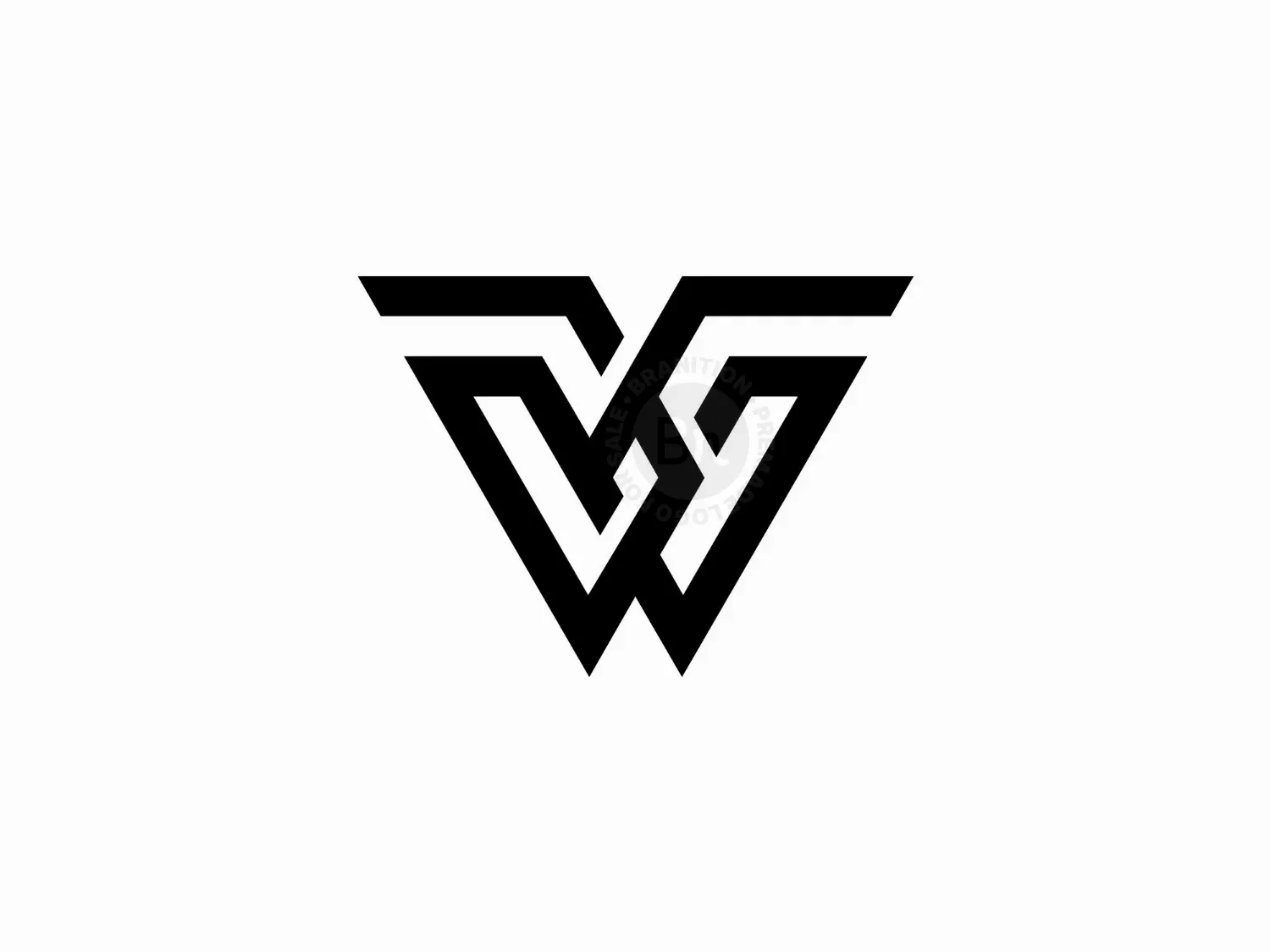 Wg initial letter vector logo icon Illustration #146097868