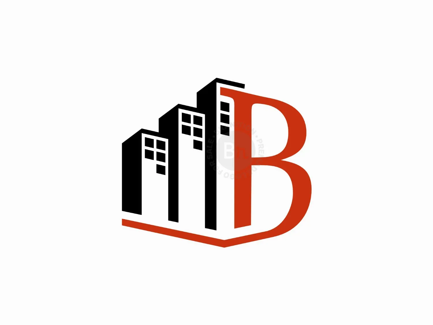 Letter B Building