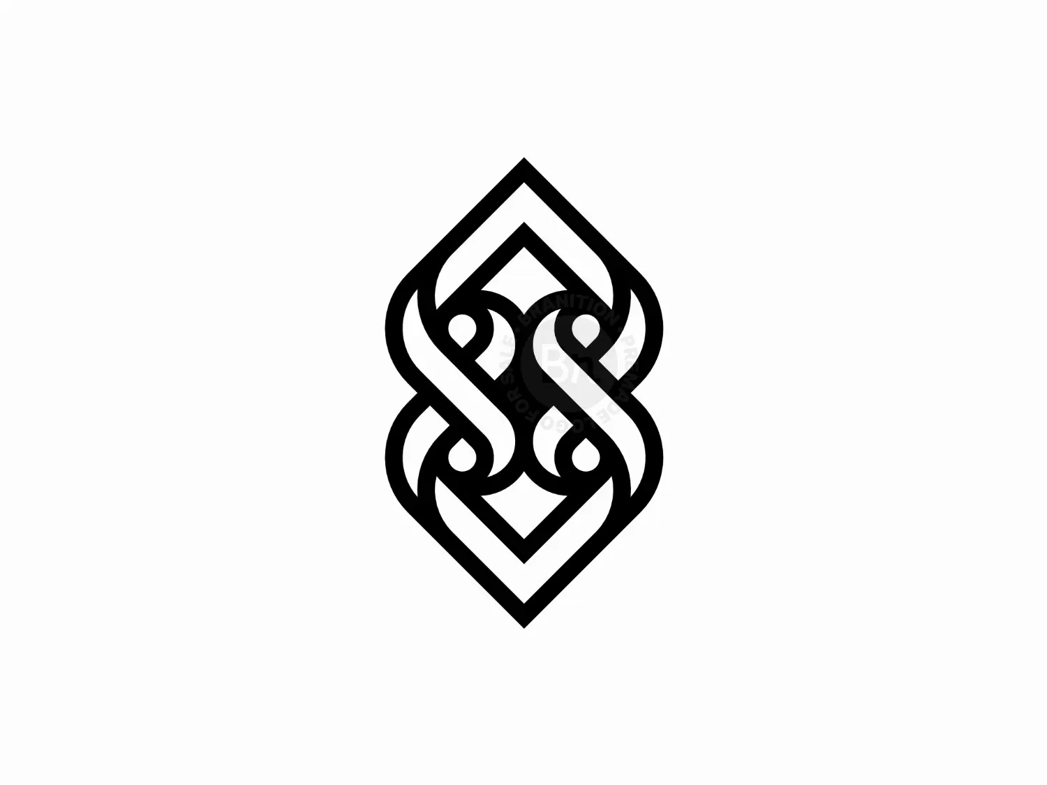 Av Or Va Letter Infinity Logo