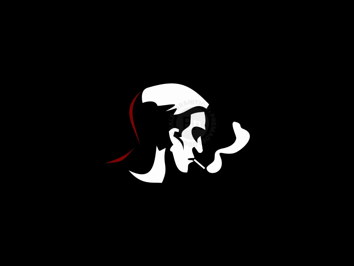 Smoking Man Logo