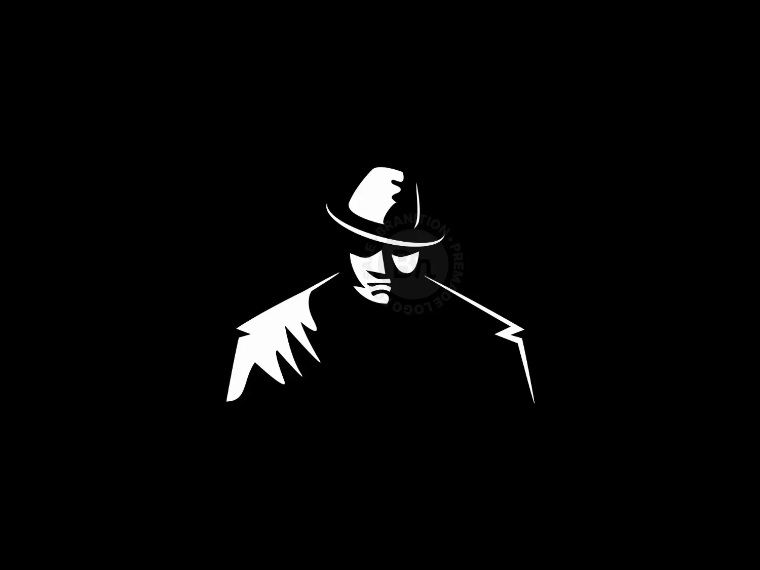Mafia Logo Black Graphics, Designs & Templates