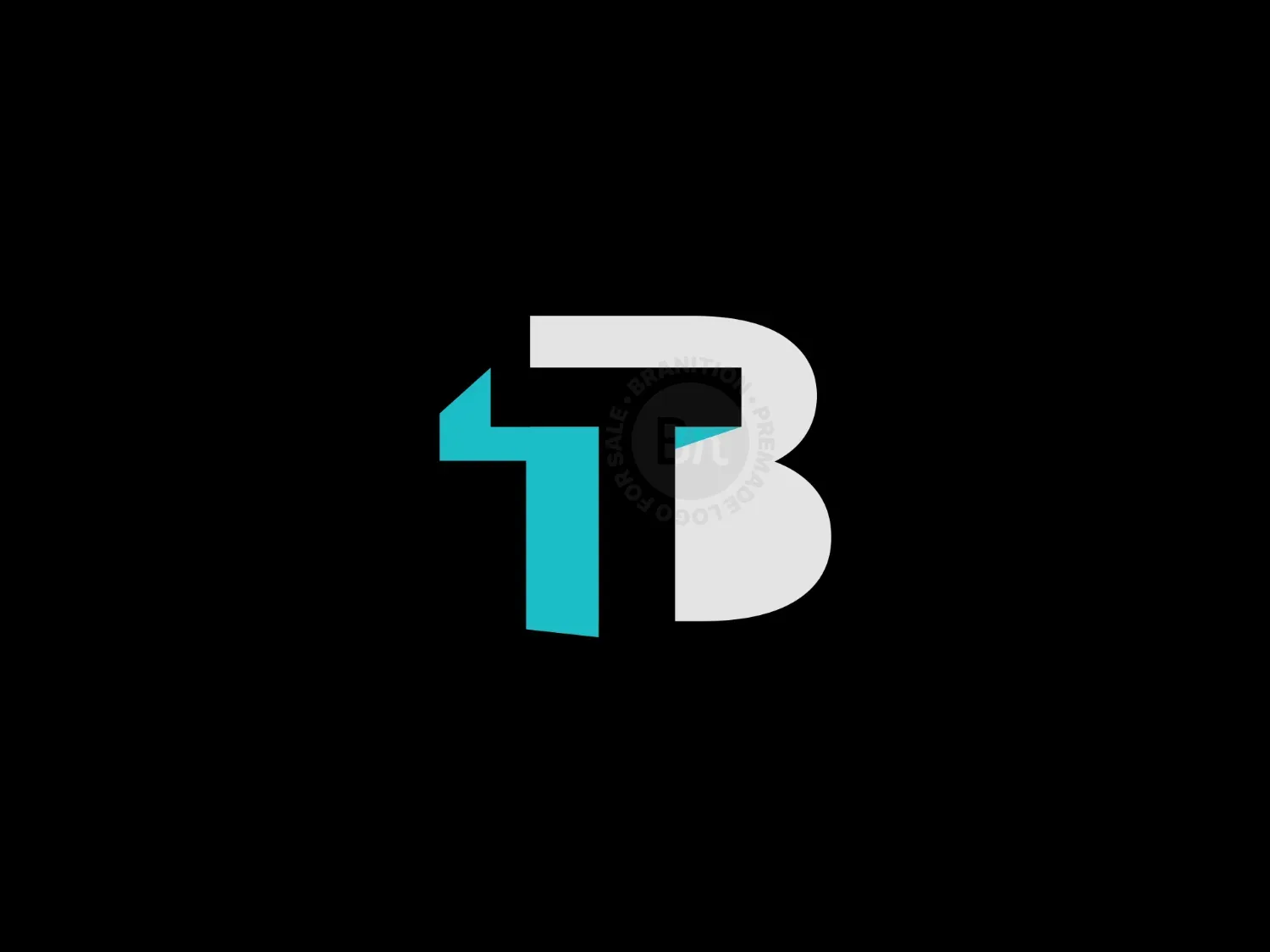 TB T B Letter Logo Design. Creative Icon Modern Letters Vector Logo.  5077147 Vector Art at Vecteezy