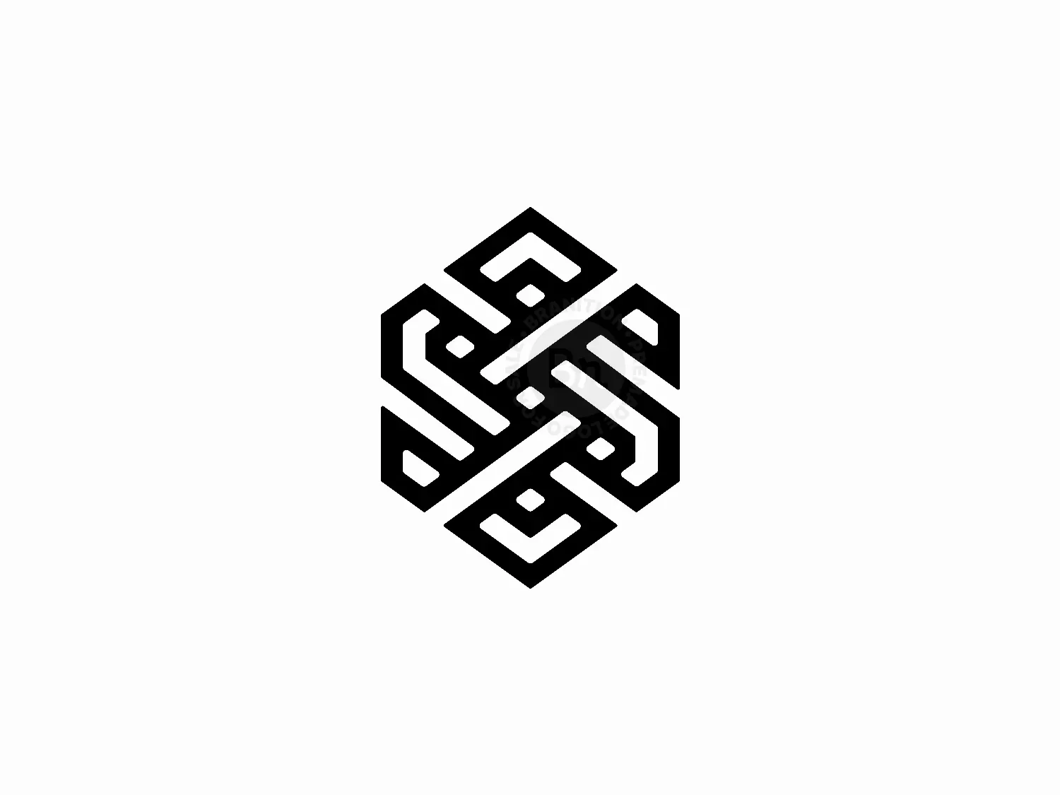 Letter S Knot Logo