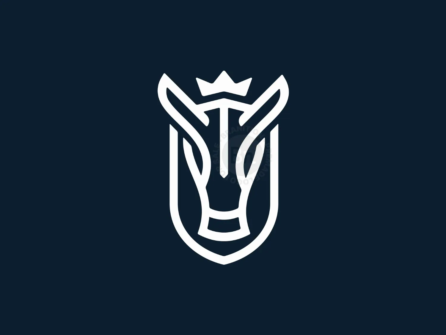King Horse Logo