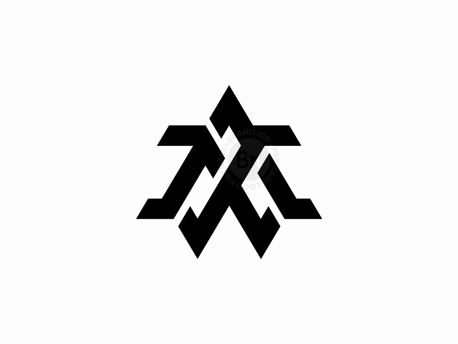 AX Monogram Logo