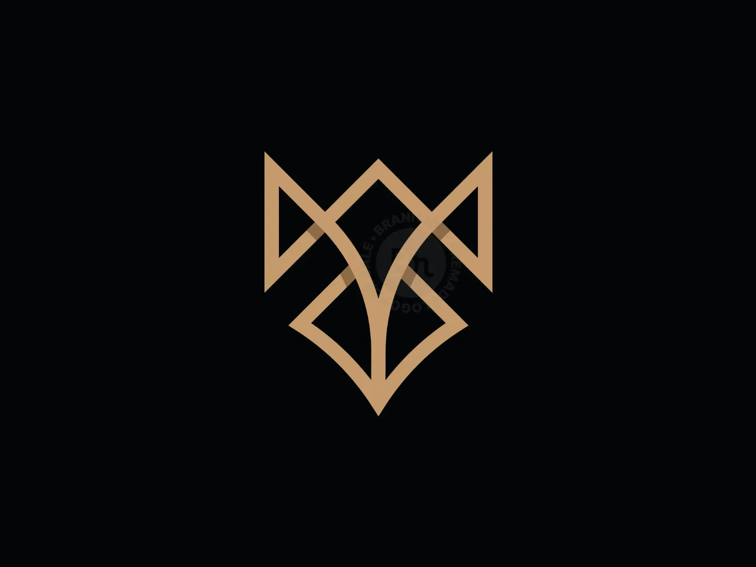 Luxury calligraphic letter V crown key monogram logo Stock Vector by  ©Koltukov_Alek 167490288