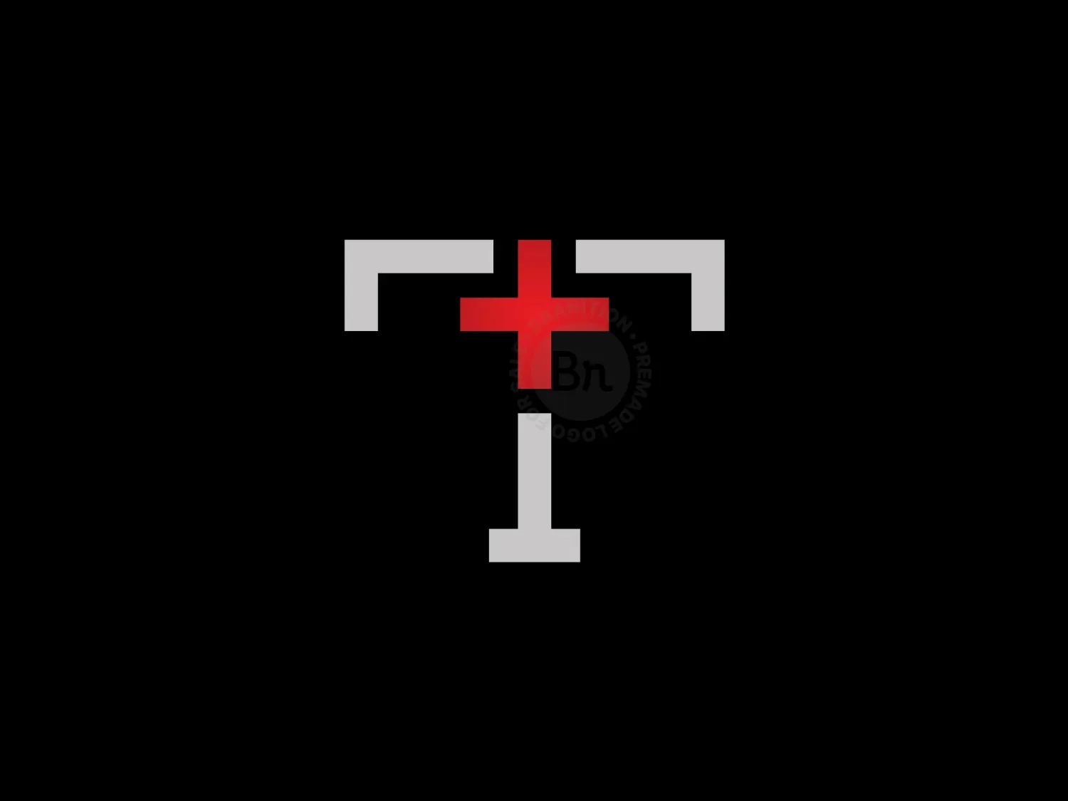 Hospital Cross Medical logo vector Stock Vector by ©prili 85435064