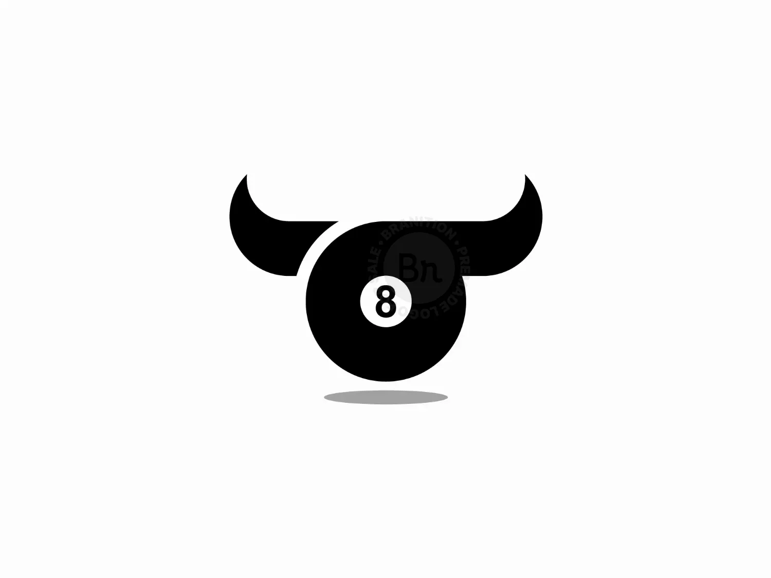 Bull Billiard Logo