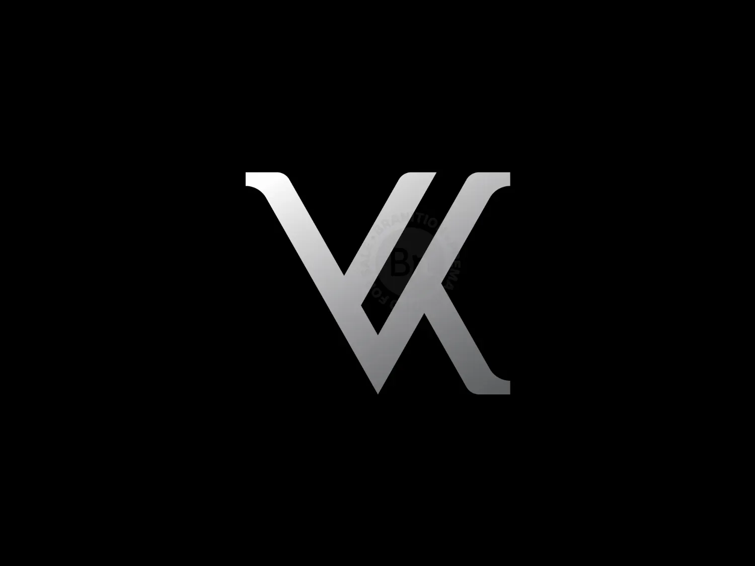 Kv Logo Initial Letter Design Template Stock Vector (Royalty Free)  766272346 | Shutterstock