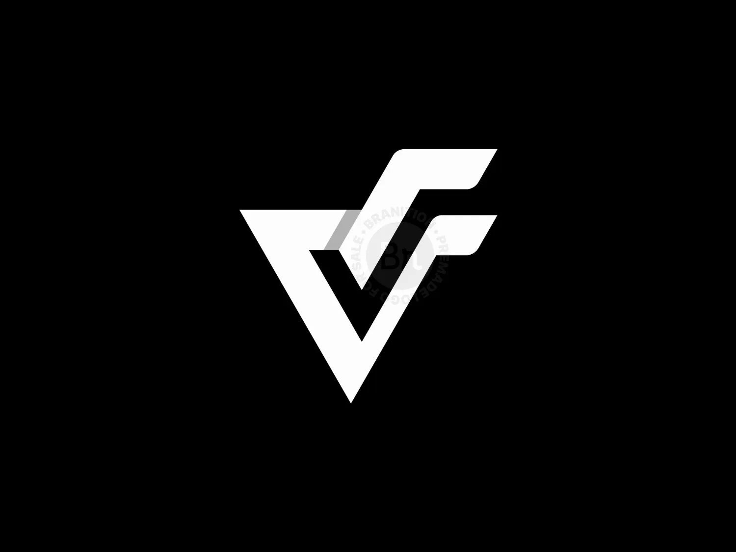 Letter V Verification Logo