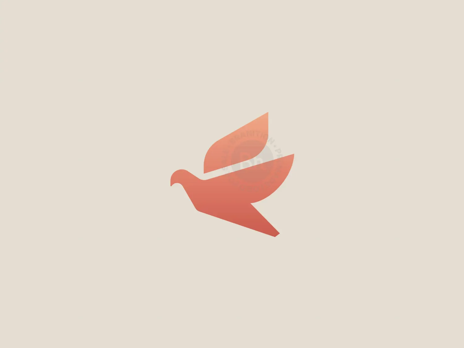 Unique Concept Golden Pigeon Logo Pigeon Stock Vector (Royalty Free)  351674657 | Shutterstock