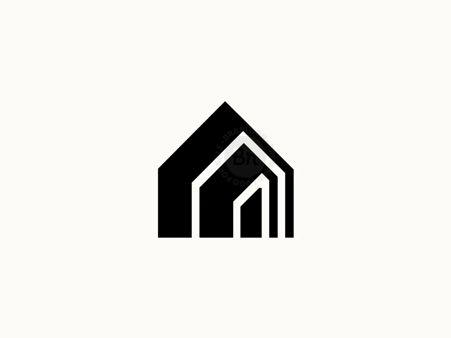 3 House Logo