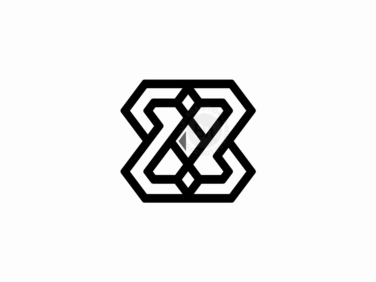 Initial Z Diamond Logo