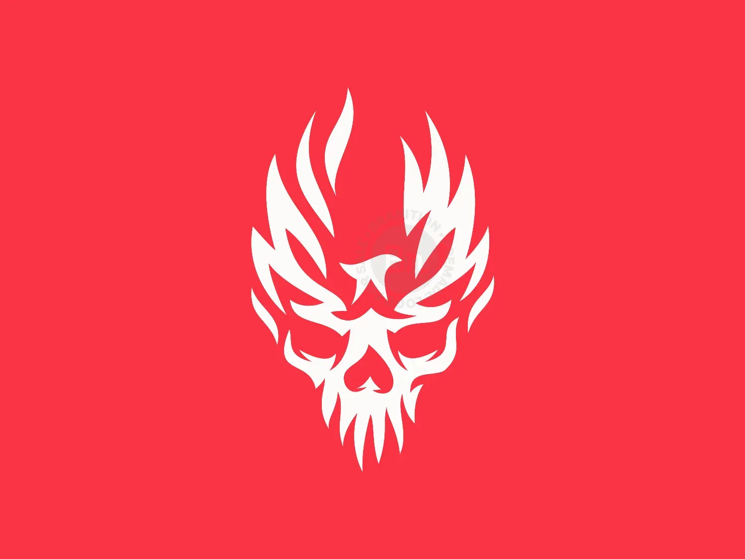 Phoenix Skull Fire