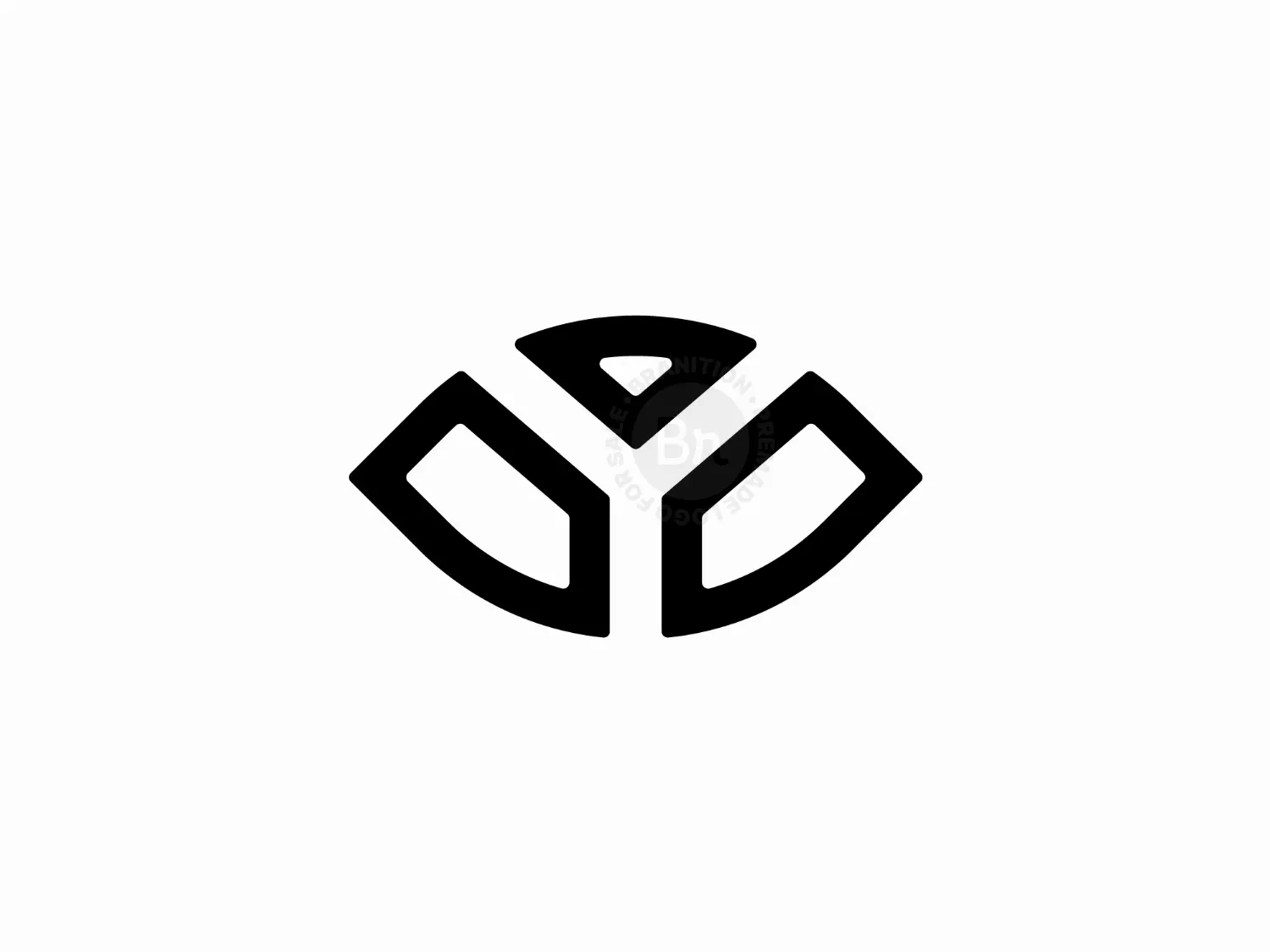Letter Y Vision Logo