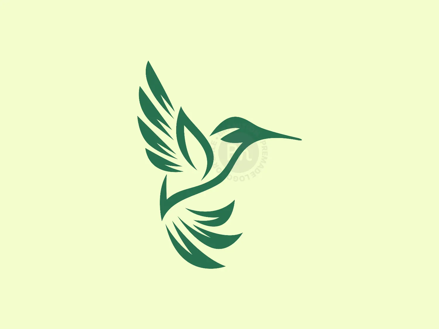 Humming Bird Logo, Logos ft. humming & bird - Envato Elements
