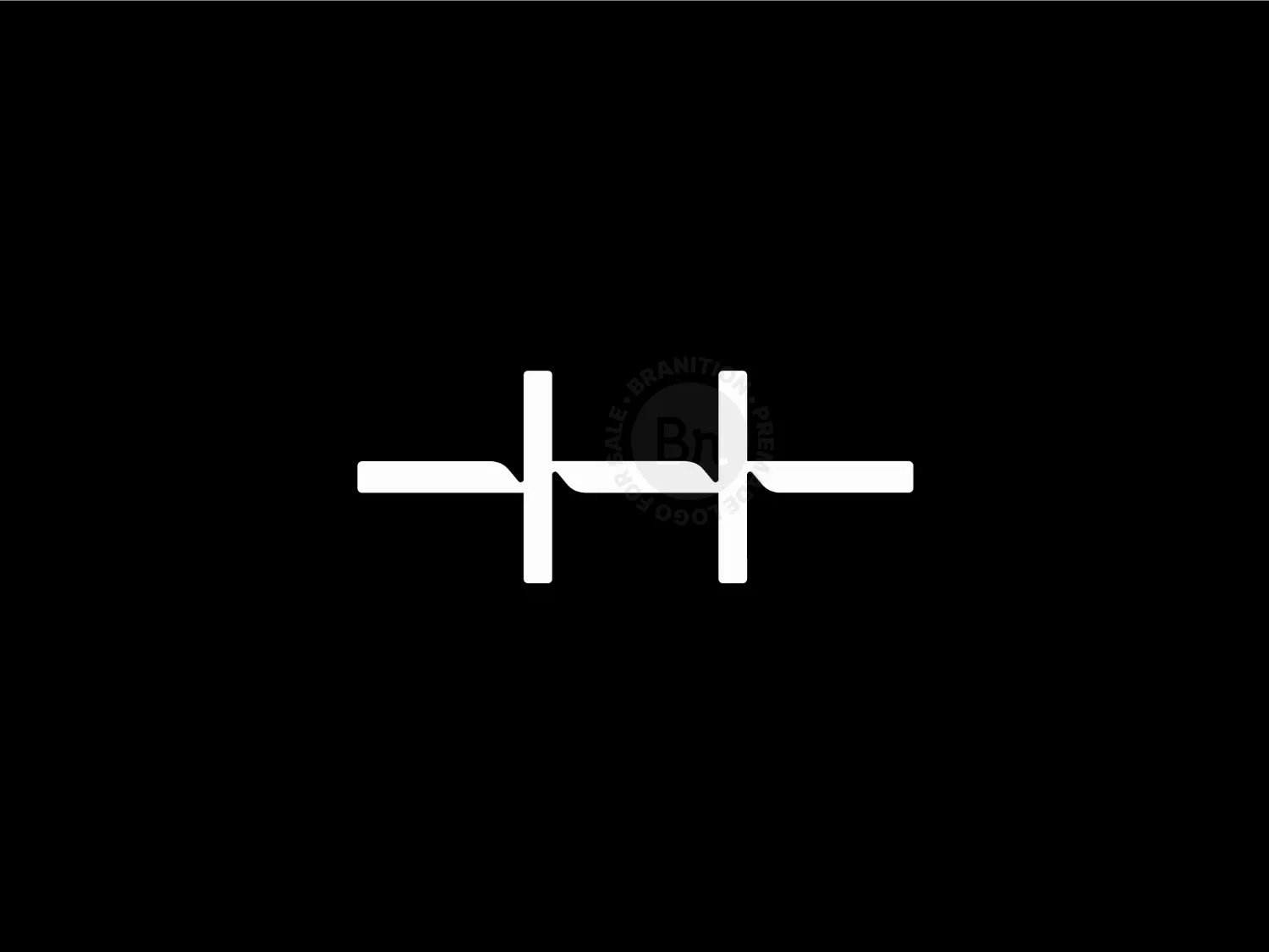 H Lettermark / Symbol / Mark / Chain