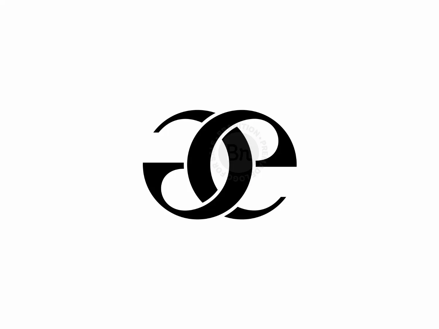 Luxury Ambigram G Letter Logo