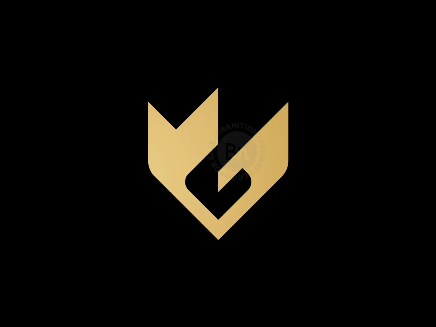 Elegant Crown G Letter Logo