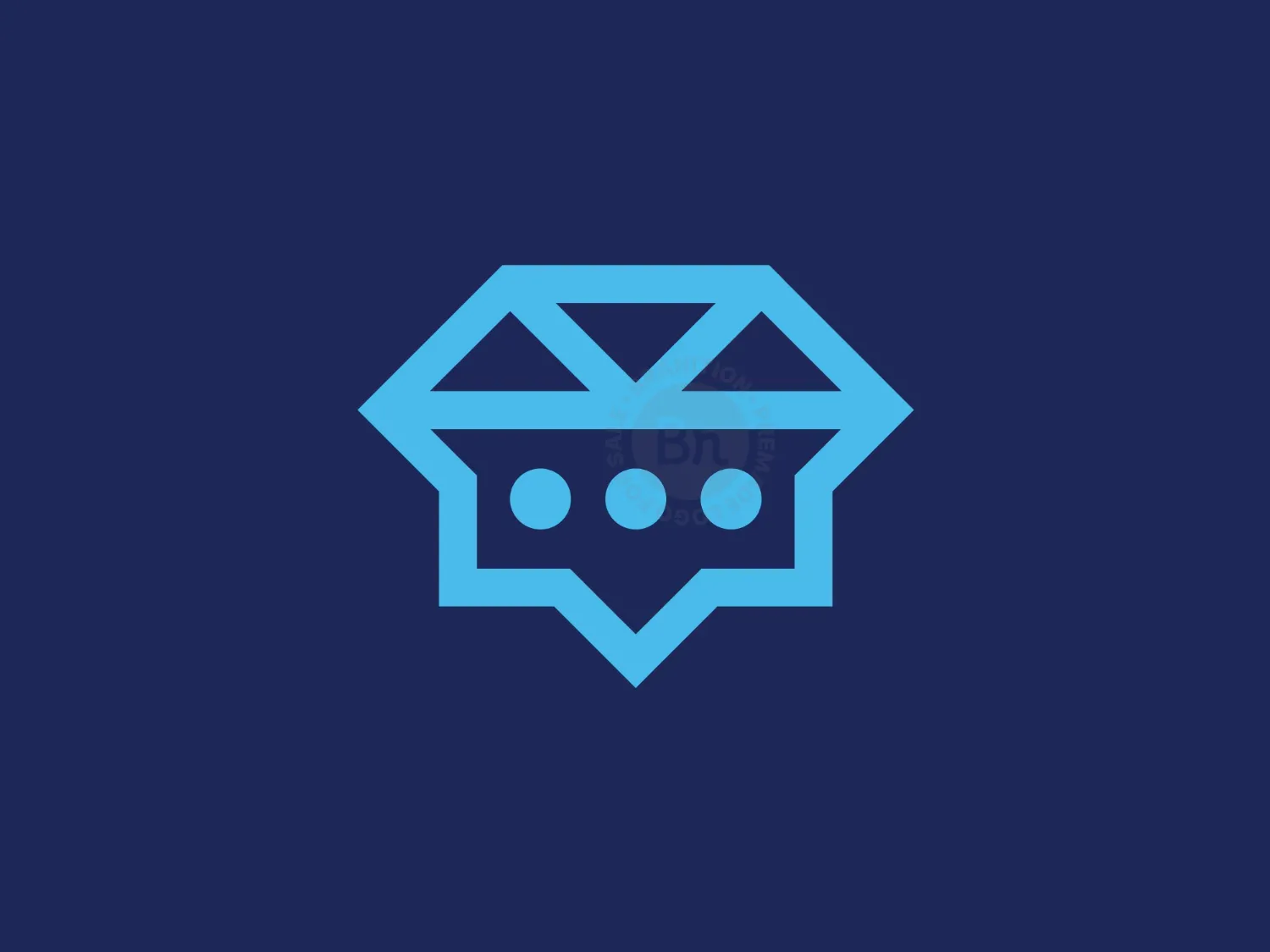 Diamond Message Logo