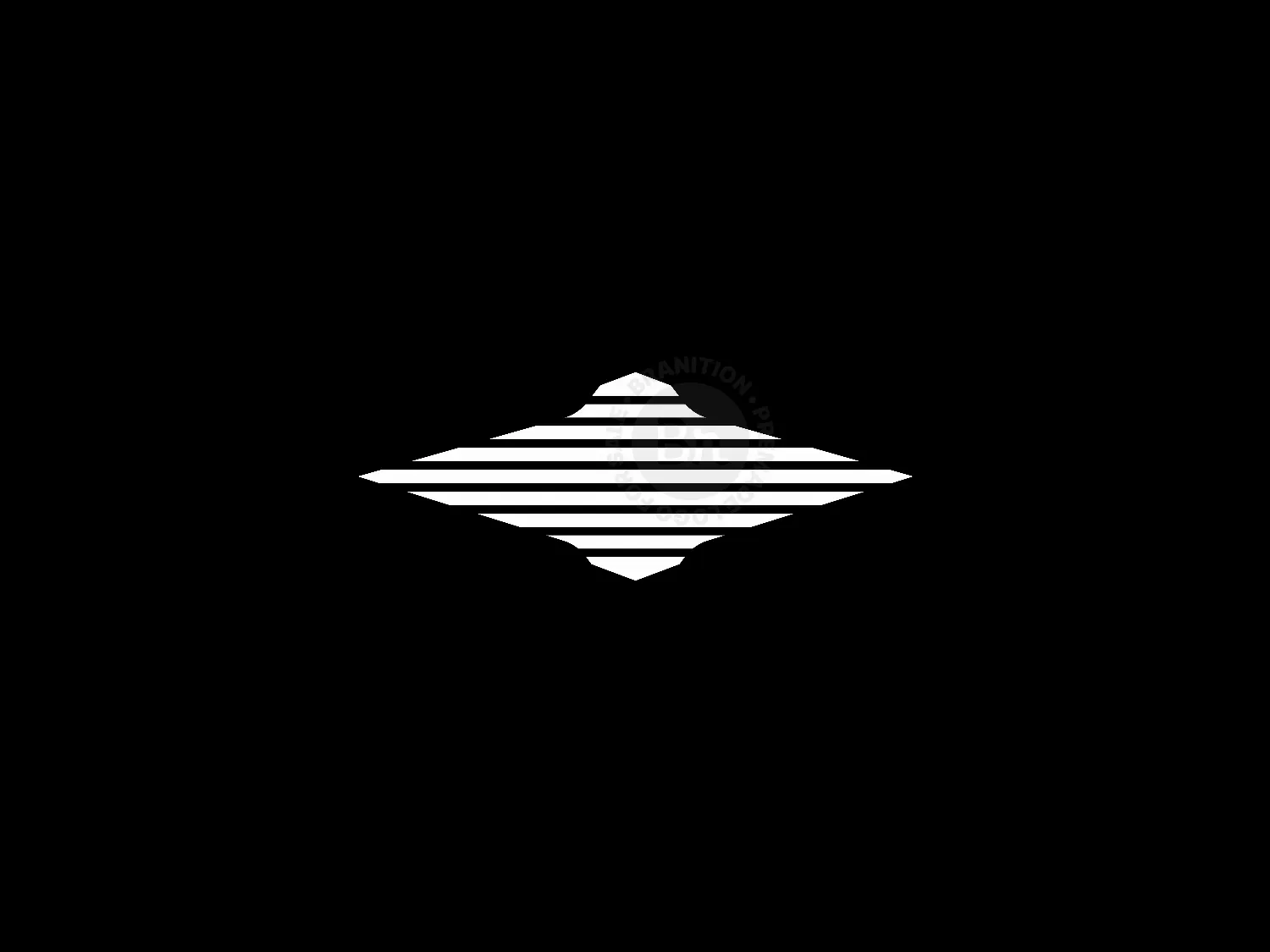 Abstract Minimal Fly Logo