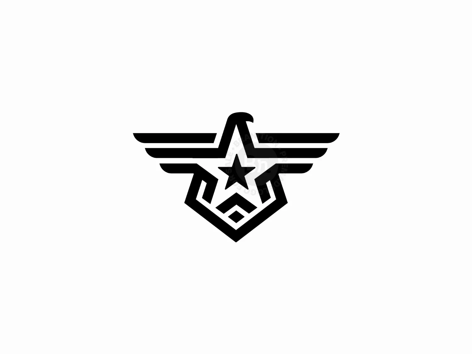 Star Falcon Logo
